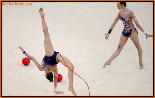 Rhythmic gymnastics, ballet and gym music screenshot