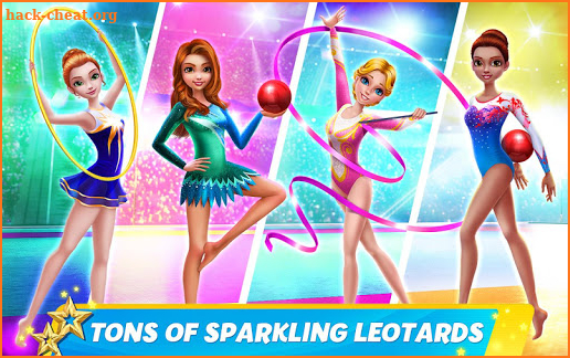 Rhythmic Gymnastics Dream Team: Girls Dance screenshot