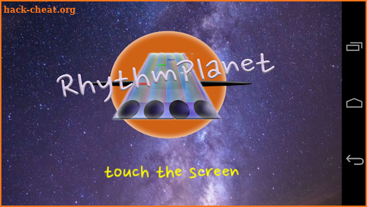 RhythmPlanet screenshot