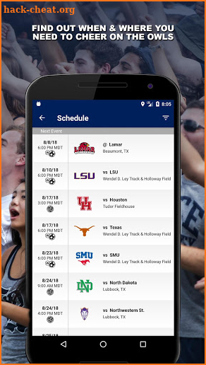 Rice Owls Gameday LIVE screenshot