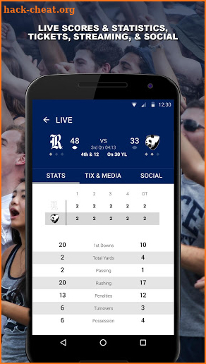 Rice Owls Gameday LIVE screenshot