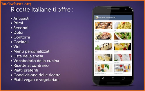 Ricette Italiane PRO screenshot