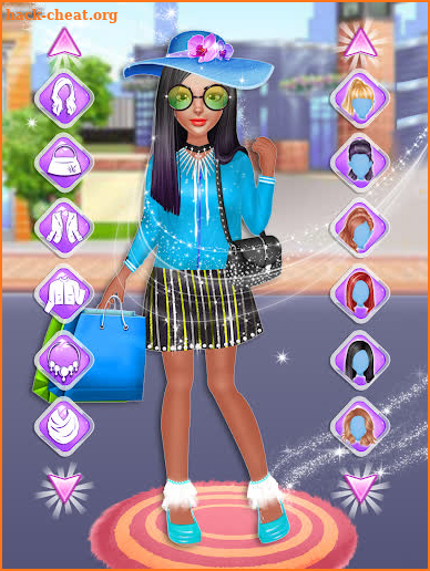 Rich Girl Shopping Dress Up: Fashion Game screenshot