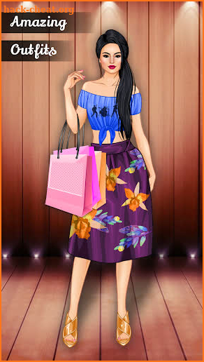 Rich Girl Shopping Style Game screenshot