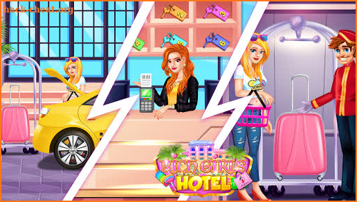 Rich Girls Hotel 🛍 Shopping Games & Vacation screenshot