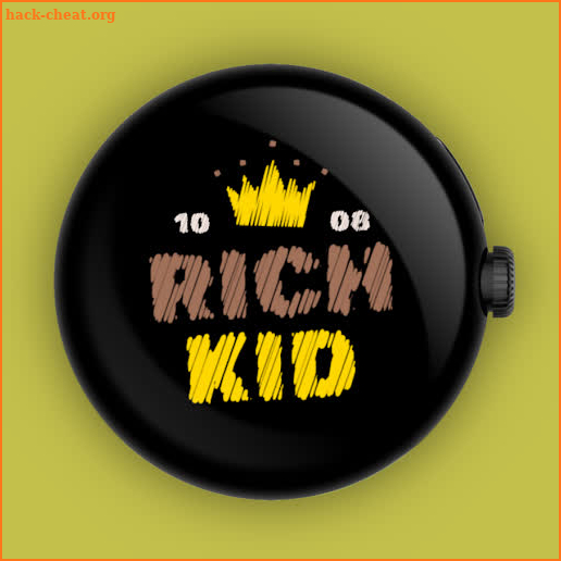 RiCH KiD - Premium Watch Face screenshot