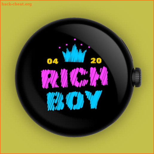 RiCH KiD - Premium Watch Face screenshot