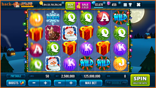 Rich Santa Slots Free Casino screenshot