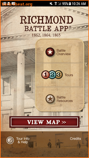 Richmond Battle App screenshot