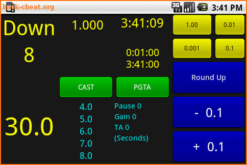 Richta Rally Calculator screenshot