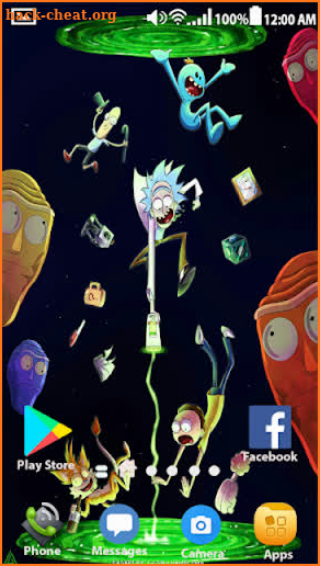 Rick and Morty Wallpaper screenshot