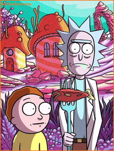 Rick and Morty wallpapers screenshot