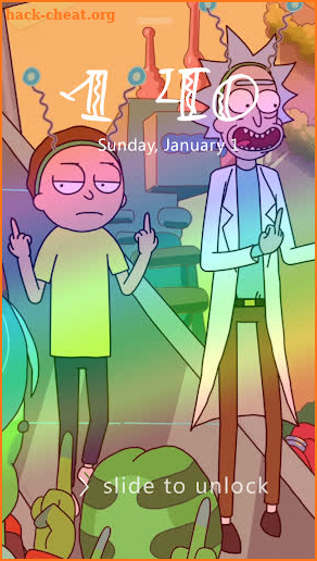 🔹rick & morty wallpapers pickle rick🔹 screenshot