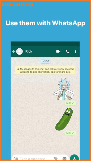 Rick and Morty - WhatsApp Stickers screenshot