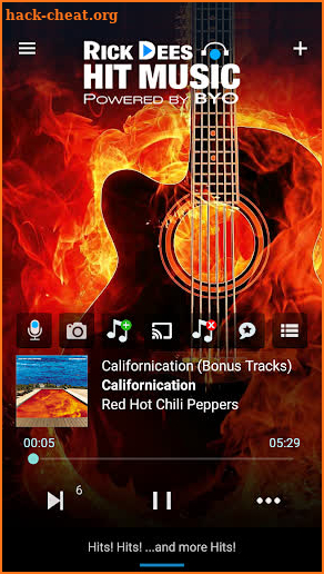 Rick Dees Hit Music screenshot