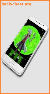 Rick Sanchez Wallpaper screenshot