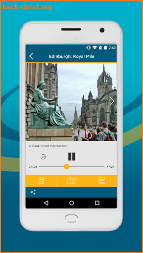 Rick Steves Audio Europe ™ screenshot