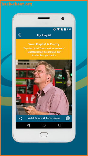 Rick Steves Audio Europe ™ screenshot