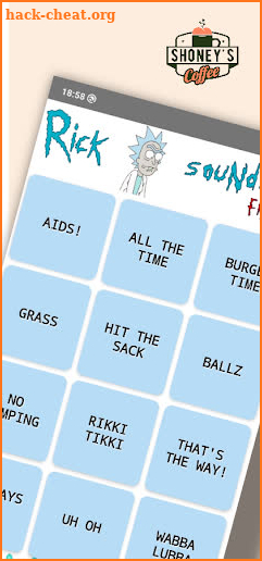 Rick's Soundboard Free screenshot