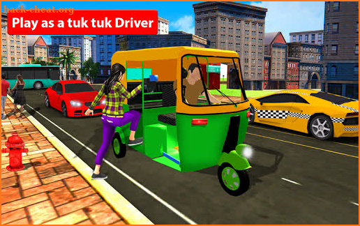 Rickshaw Driving Simulator - Drive New Games screenshot