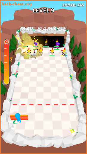 Ricochet Blast screenshot