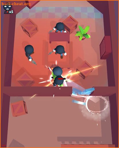 Ricochet Ninja screenshot