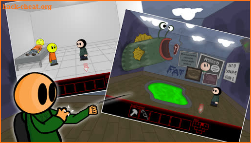 Riddle High School 5:Escape The Alien’s Prison screenshot