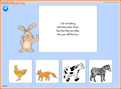 Riddle Rabbit™ PreK screenshot