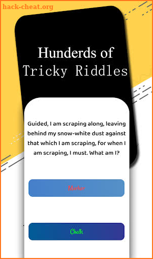 Riddle Time: Tricky Riddles screenshot