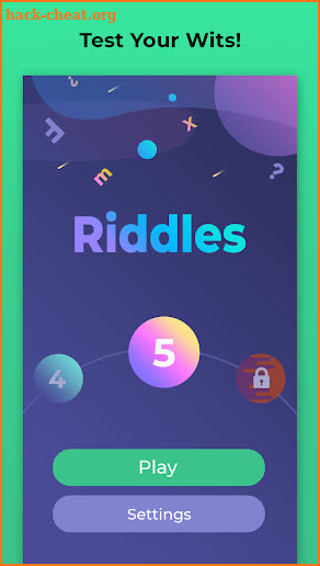 Riddles for everyone screenshot