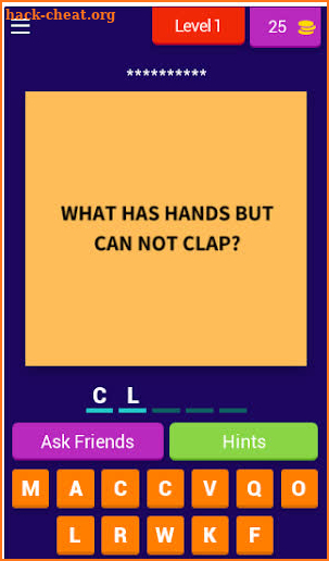 Riddles - What Am I? Riddle Quiz screenshot