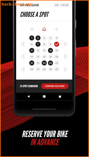 Ride CycleBar screenshot