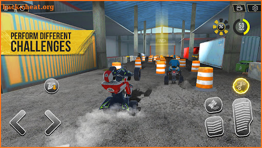 Ride on Quad Bike Atv Online screenshot