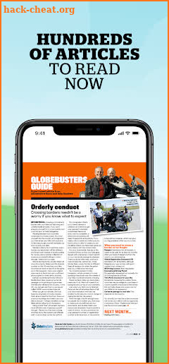 RiDE: The Motorcycle Magazine screenshot