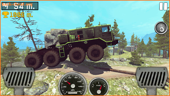 Ride to hill: Offroad Hill Climb screenshot