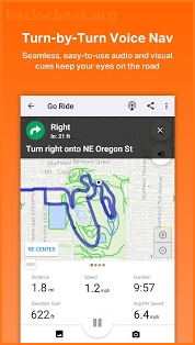 Ride with GPS - Bike Computer screenshot