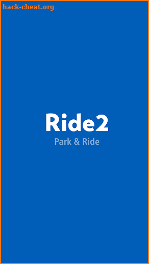 Ride2 Park & Ride screenshot