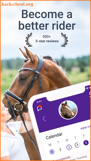 Ridely - An app for equestrians screenshot