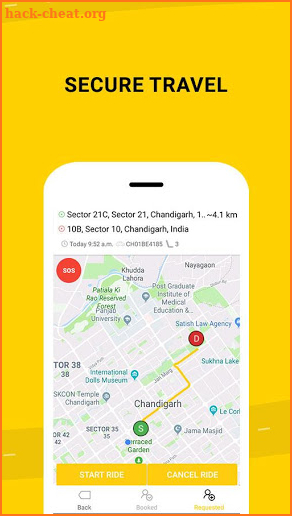 Ridepad (Car Pooling & Ride Sharing) screenshot