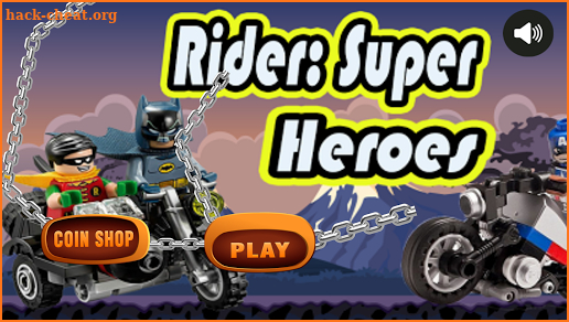 Rider: Super Heroes screenshot