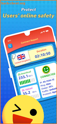 Rider VPN-betternet proxy screenshot