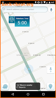 Rideshare Timer screenshot