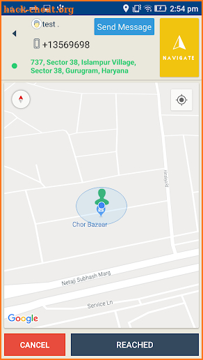 Rideshare2vote Driver screenshot