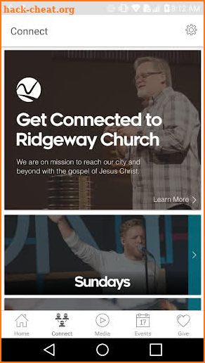 Ridgeway Church screenshot