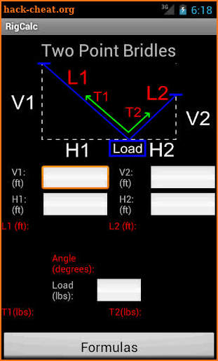 RigCalc screenshot