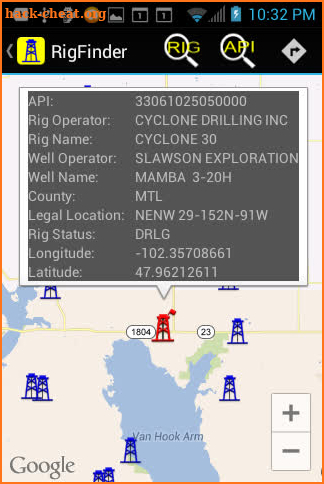 RigFinder - North Dakota screenshot