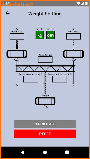 Rigging Bridle Calculator+ screenshot