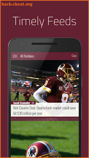 Riggo's Rag: News for Washington Redskins Fans screenshot