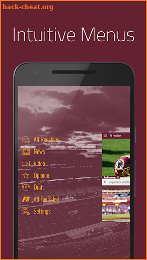 Riggo's Rag: News for Washington Redskins Fans screenshot