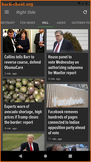 Right Wing News screenshot